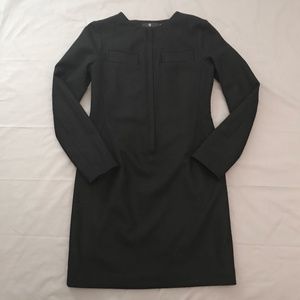 Long Sleeve Black Dress